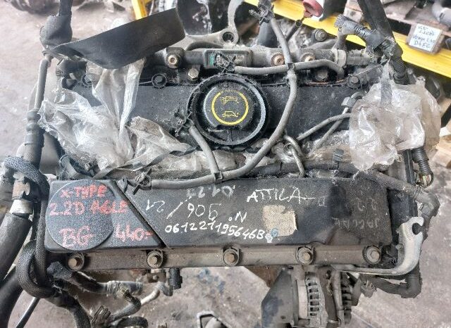 
								JAGUAR Komplett Motor (Segédberendezésekkel) full									