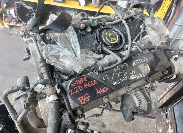 
								JAGUAR Komplett Motor (Segédberendezésekkel) full									