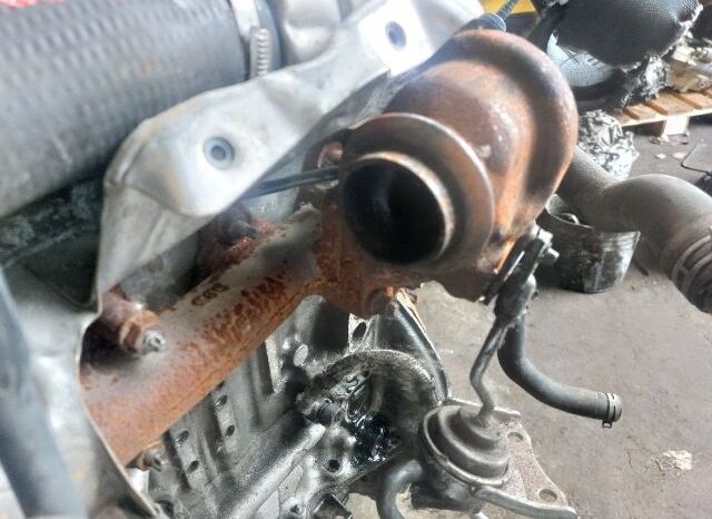 
								FORD Komplett Motor (Segédberendezésekkel) full									