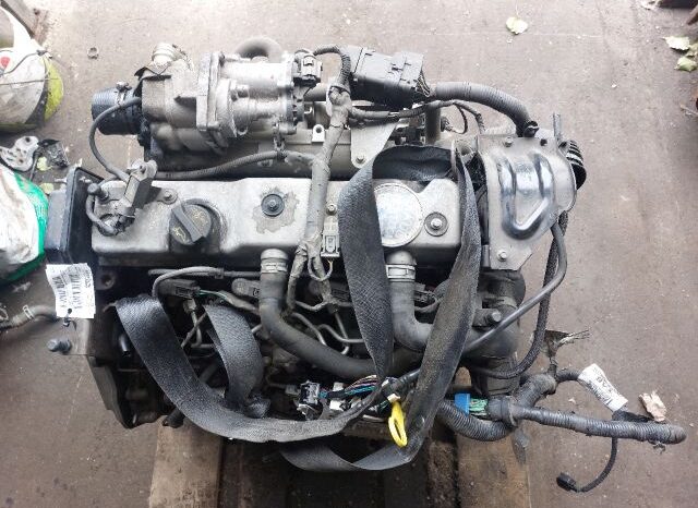 
								FORD Komplett Motor (Segédberendezésekkel) full									