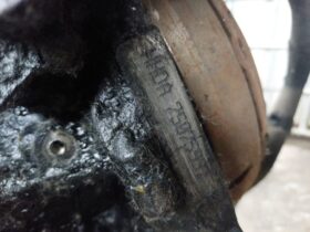 FORD Komplett Motor (Segédberendezésekkel)
