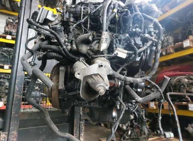 
								FORD Komplett Motor (Segédberendezésekkel) full									