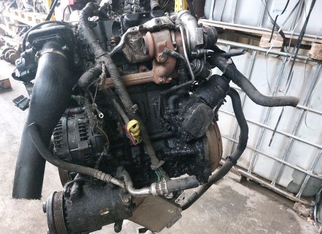 
								FORD Komplett Motor (Segédberendezésekkel) full									