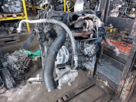 FORD Komplett Motor (Segédberendezésekkel)