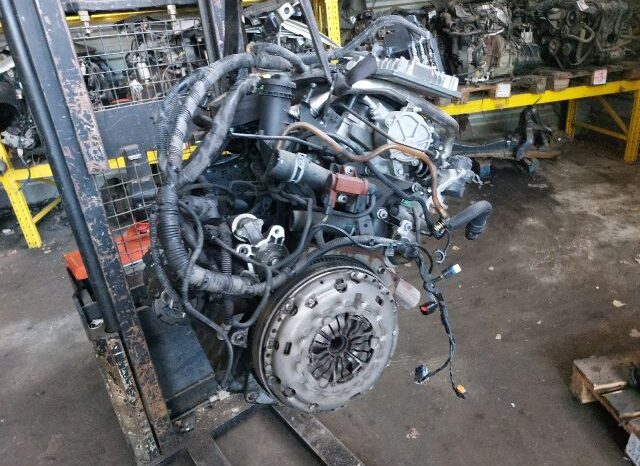 
								FORD Komplett Motor (Segédberendezésekkel) full									