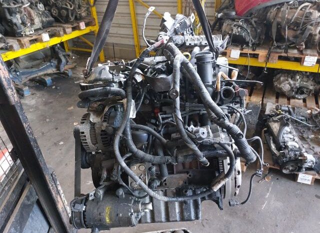 
								FORD Komplett Motor (Segédberendezésekkel) full									