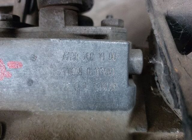 
								MERCEDES-BENZ Váltó (Mechanikus) full									