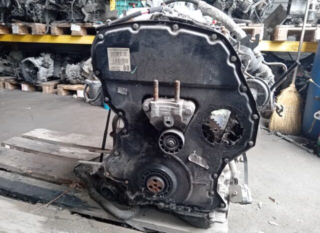 
								FORD Motor (Fűzött blokk hengerfejjel) full									