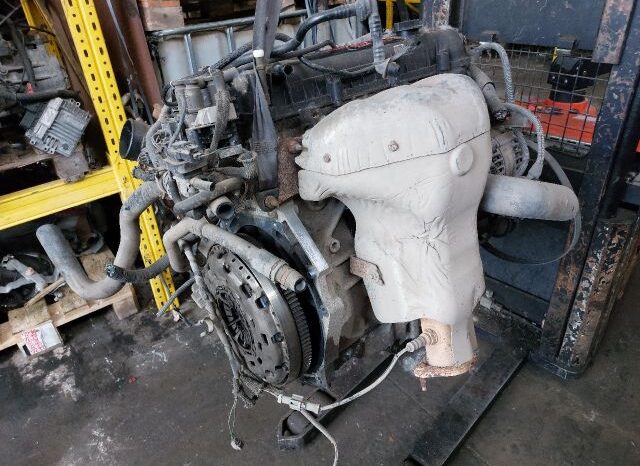 
								FORD Komplett Motor (Segédberendezésekkel) full									