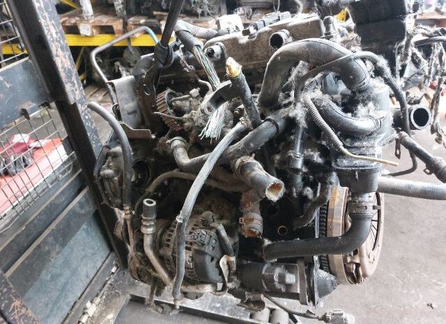 
								FORD Komplett Motor (Segédberendezésekkel) full									