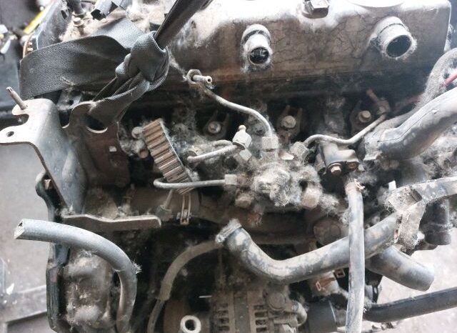 
								FORD Komplett Motor (Segédberendezésekkel) full									