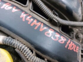 RENAULT Komplett Motor (Segédberendezésekkel)