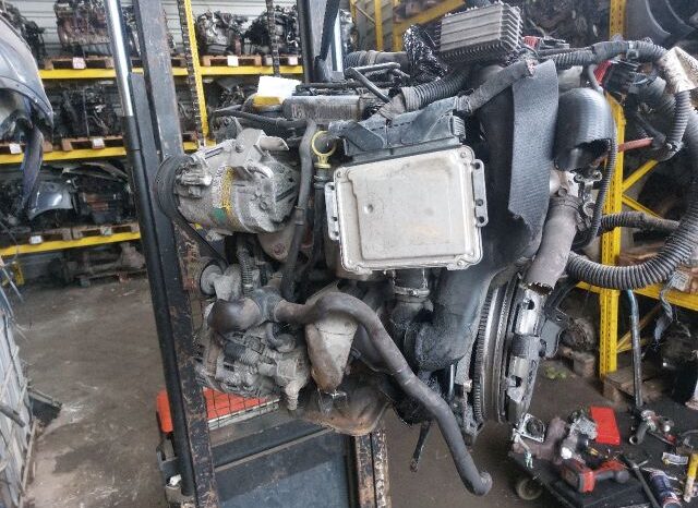 
								OPEL Komplett Motor (Segédberendezésekkel) full									
