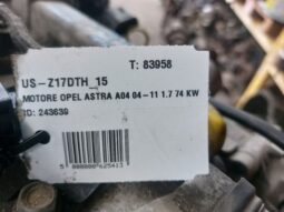 
										OPEL Komplett Motor (Segédberendezésekkel) full									