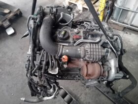 PEUGEOT Komplett Motor (Segédberendezésekkel)