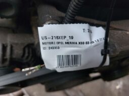 
										OPEL Komplett Motor (Segédberendezésekkel) full									