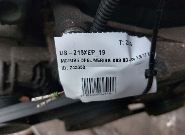 
								OPEL Komplett Motor (Segédberendezésekkel) full									