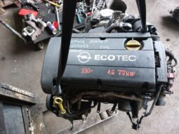
										OPEL Komplett Motor (Segédberendezésekkel) full									