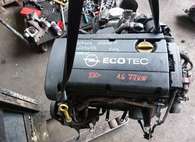 
								OPEL Komplett Motor (Segédberendezésekkel) full									