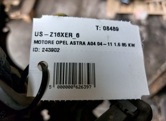 
								OPEL Komplett Motor (Segédberendezésekkel) full									