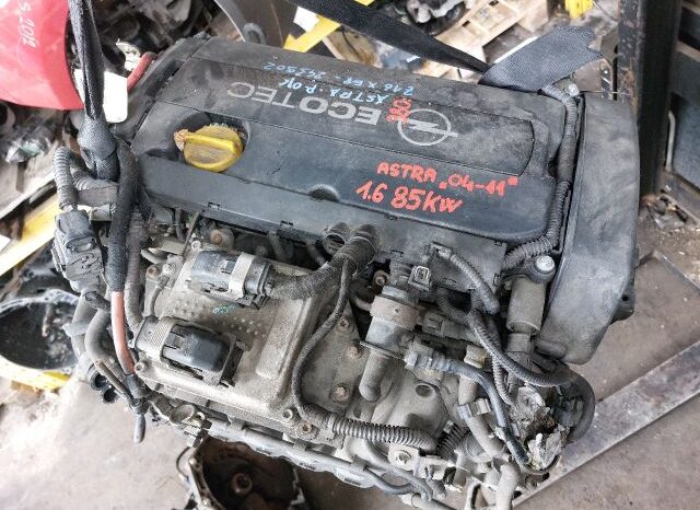 
								OPEL Komplett Motor (Segédberendezésekkel) full									