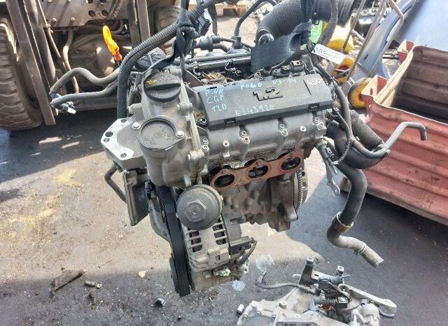 
								VW Komplett Motor (Segédberendezésekkel) full									