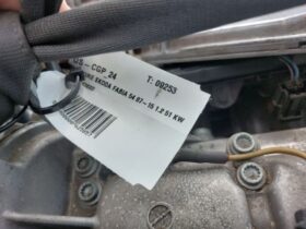 SKODA Komplett Motor (Segédberendezésekkel)