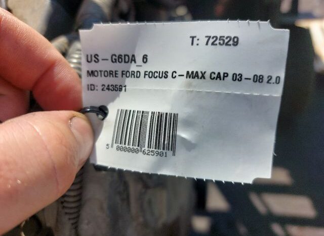 
								FORD Komplett Motor (Segédberendezésekkel) full									