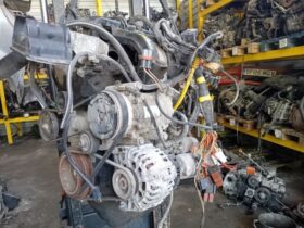 RENAULT Komplett Motor (Segédberendezésekkel)