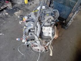 RENAULT Komplett Motor (Segédberendezésekkel)