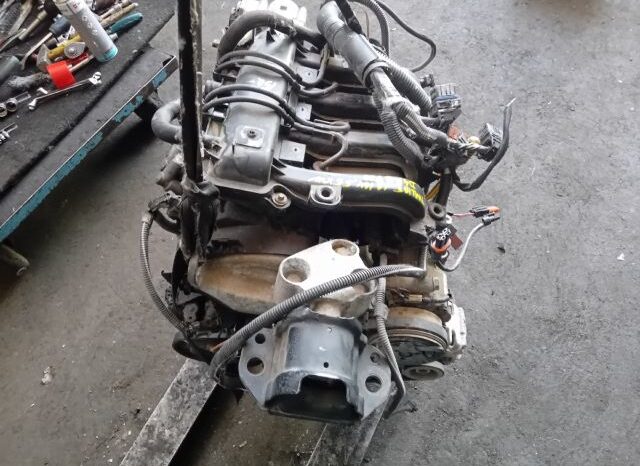 
								RENAULT Komplett Motor (Segédberendezésekkel) full									