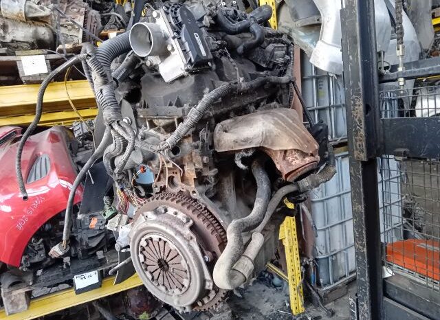 
								RENAULT Komplett Motor (Segédberendezésekkel) full									