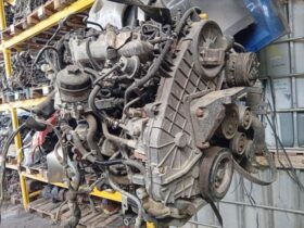 OPEL Komplett Motor (Segédberendezésekkel)