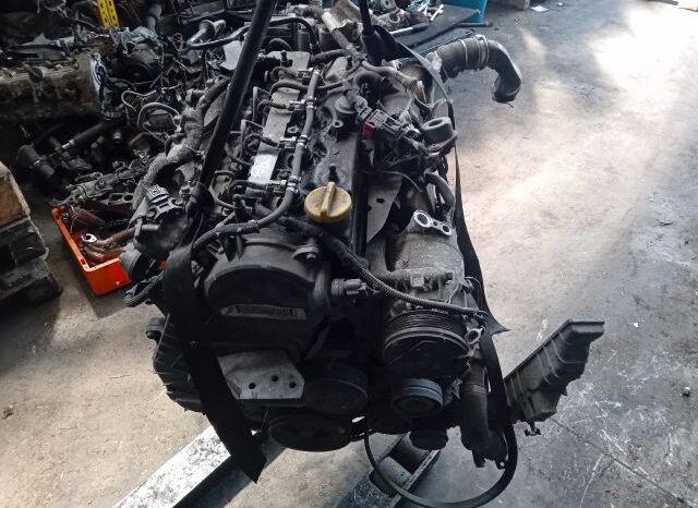 
								OPEL Komplett Motor (Segédberendezésekkel) full									