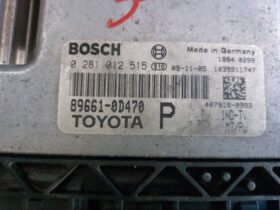 TOYOTA Motorvezérlő
