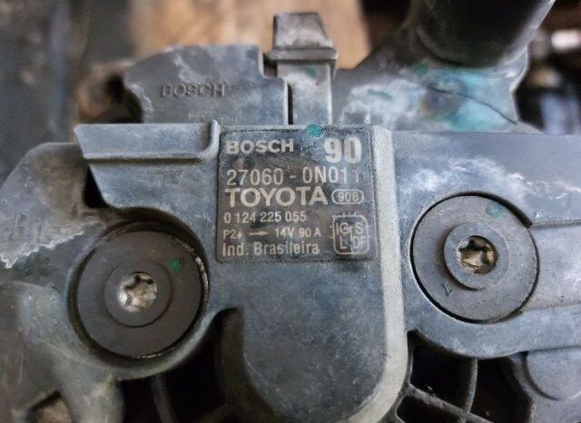 
								TOYOTA Generátor full									