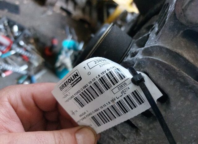 
								FORD Komplett Motor (Segédberendezésekkel) full									