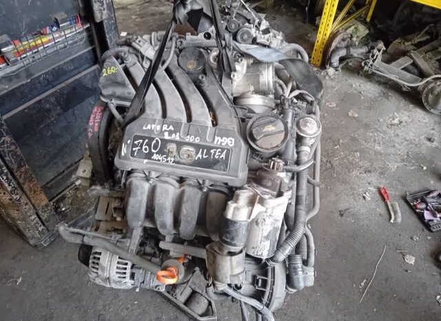 
								SEAT Komplett Motor (Segédberendezésekkel) full									