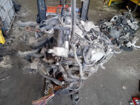 AUDI Komplett Motor (Segédberendezésekkel)
