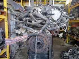 AUDI Komplett Motor (Segédberendezésekkel)