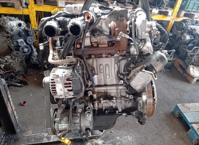 
								PEUGEOT Komplett Motor (Segédberendezésekkel) full									