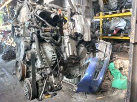 CITROËN Komplett Motor (Segédberendezésekkel)
