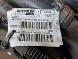 
										CITROËN Komplett Motor (Segédberendezésekkel) full									