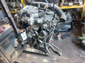 SKODA Komplett Motor (Segédberendezésekkel)