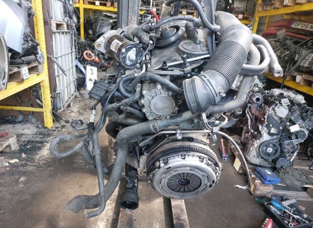 
								SKODA Komplett Motor (Segédberendezésekkel) full									