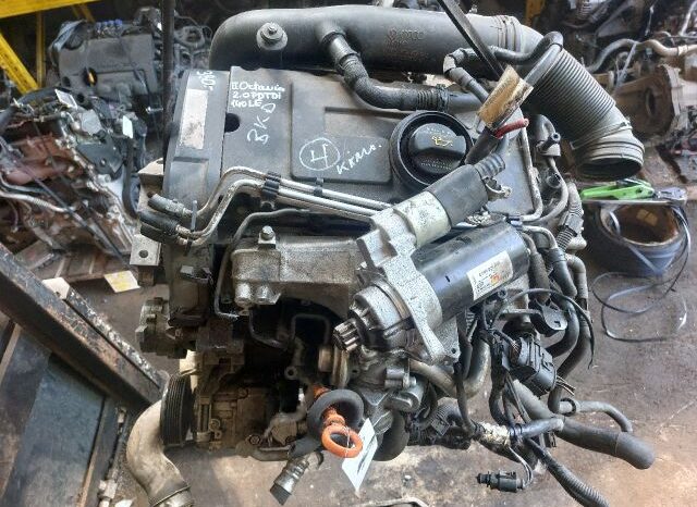 
								SKODA Komplett Motor (Segédberendezésekkel) full									