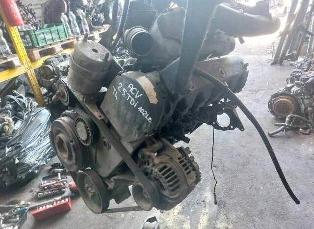 
								VW Komplett Motor (Segédberendezésekkel) full									