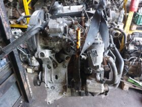 SKODA Komplett Motor (Segédberendezésekkel)