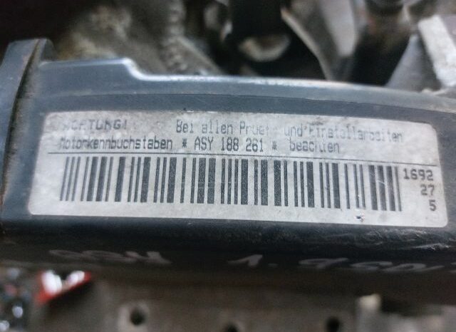 
								SKODA Komplett Motor (Segédberendezésekkel) full									