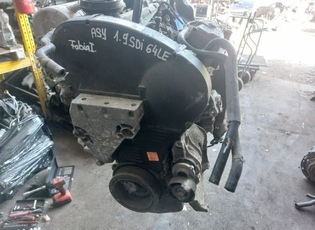 
								SKODA Komplett Motor (Segédberendezésekkel) full									